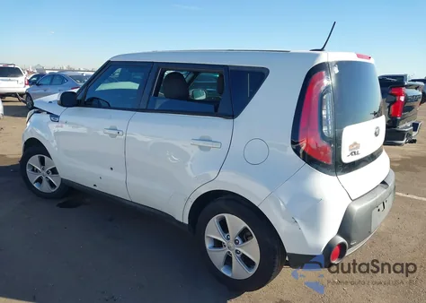 2015 Kia Soul ! from USA, damaged, VIN KNDJN2A25F7808605